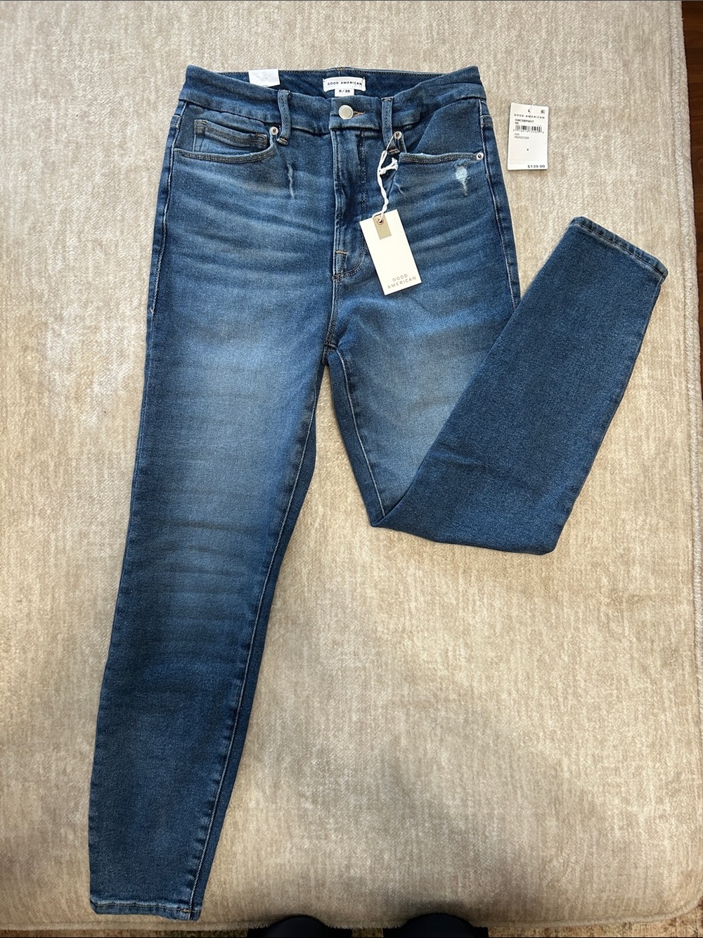 Good American - Good Waist Skinny Jeans